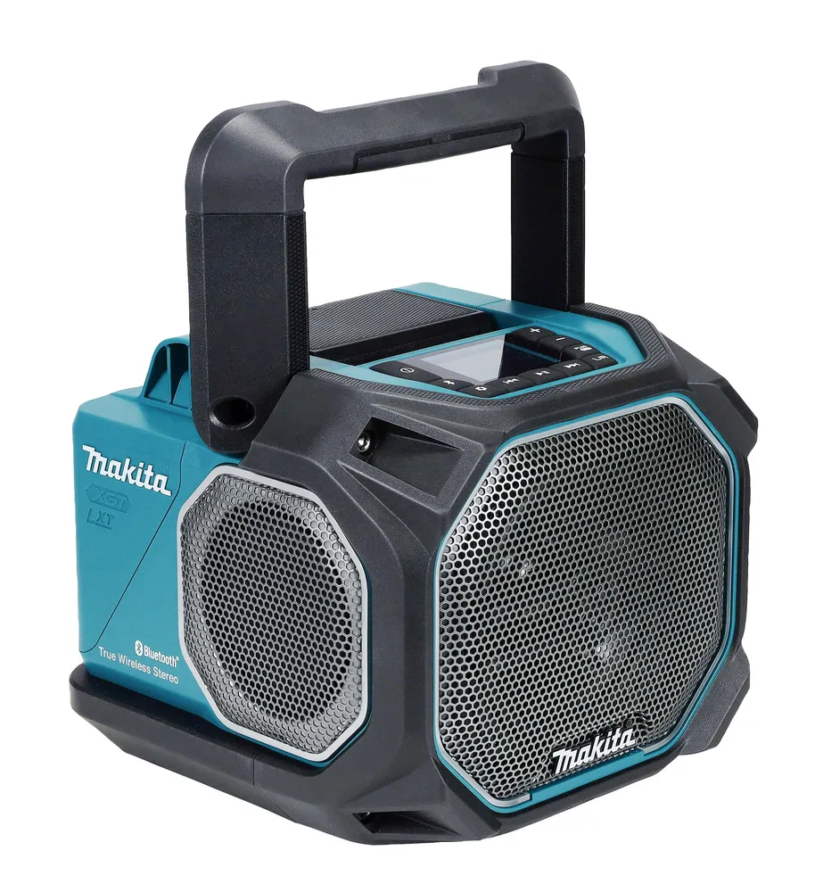 Makita Bluetooth skaļrunis MR014GZ, bez akumulatora un lādētāja