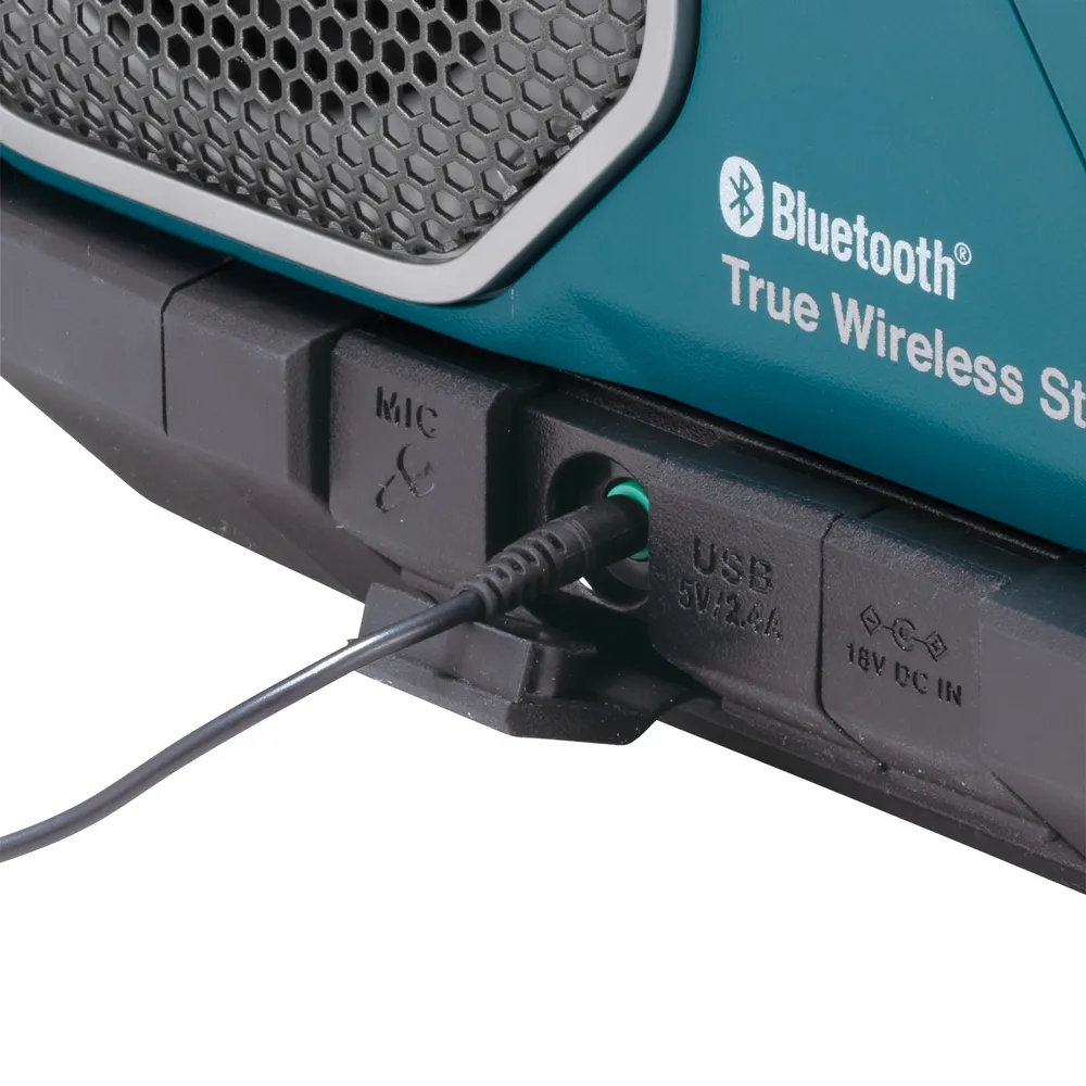 Makita Bluetooth skaļrunis MR014GZ, bez akumulatora un lādētāja