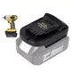 Battery adapter for using Makita 18 V batteries on DeWalt 18 V tools