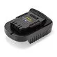 Battery adapter for using Makita 18 V batteries on DeWalt 18 V tools