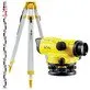 NIVEL System optical level N24x + tripod SJJ1 + measuring rod TS-50