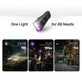 NITECORE lukturis EDC17 1500 lm balta gaisma / UV / zaļš lāzers