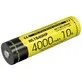 NITECORE battery NL1840HP 4000 mAh, type 18650