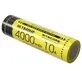 NITECORE battery NL1840HP 4000 mAh, type 18650