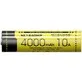 NITECORE battery NL1840HP 4000 mAh, type 18650