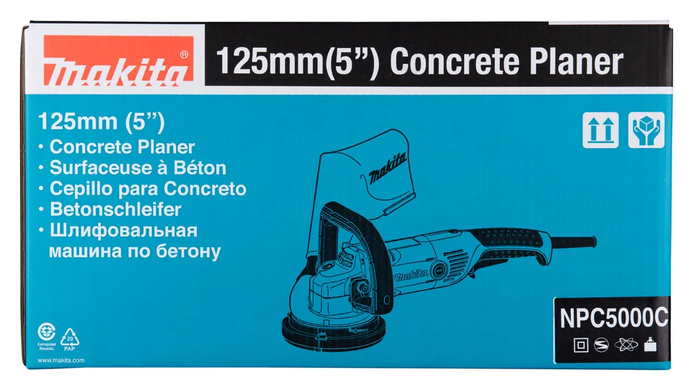 Makita betona slīpmašīna NPC5000C