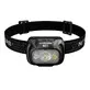 NITECORE priekšējā lampa NU33, balta+sarkana gaisma