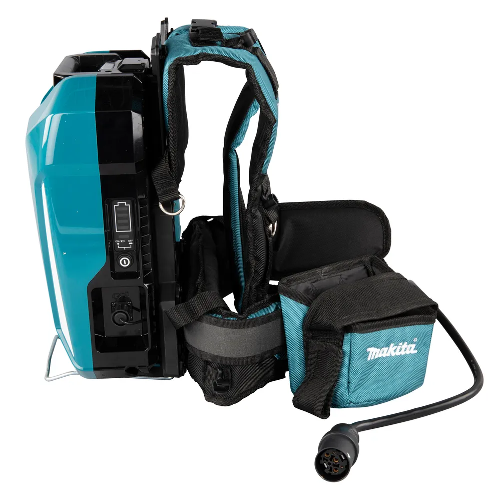 Makita portable battery backpack PDC1200A02 for LXT / XGT series batteries