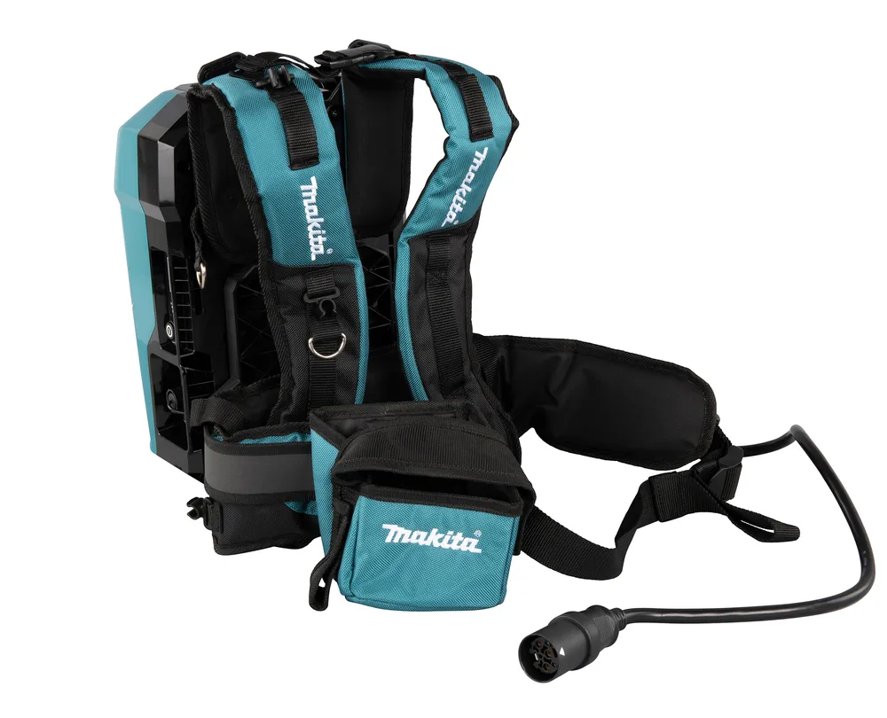 Makita portable battery backpack PDC1200A02 for LXT / XGT series batteries