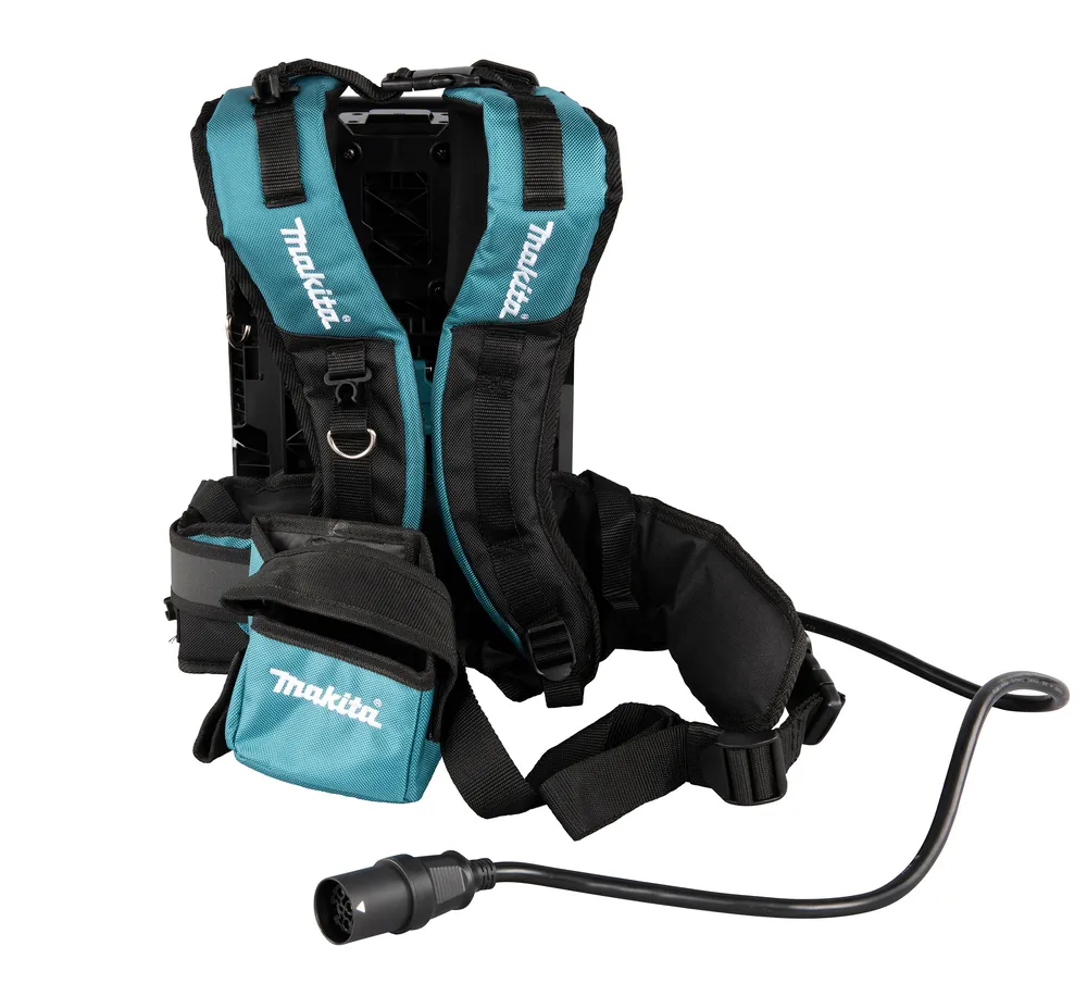 Makita portable battery backpack PDC1200A02 for LXT / XGT series batteries