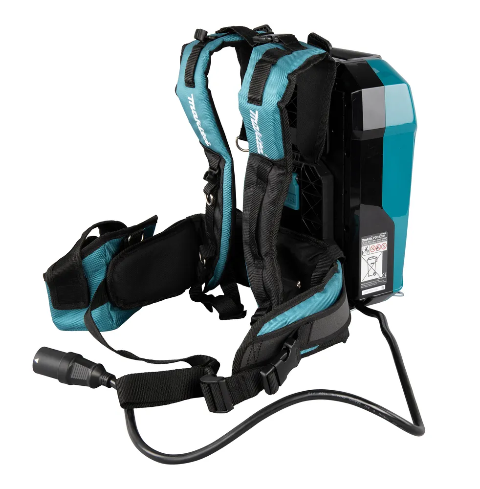 Makita portable battery backpack PDC1200A02 for LXT / XGT series batteries