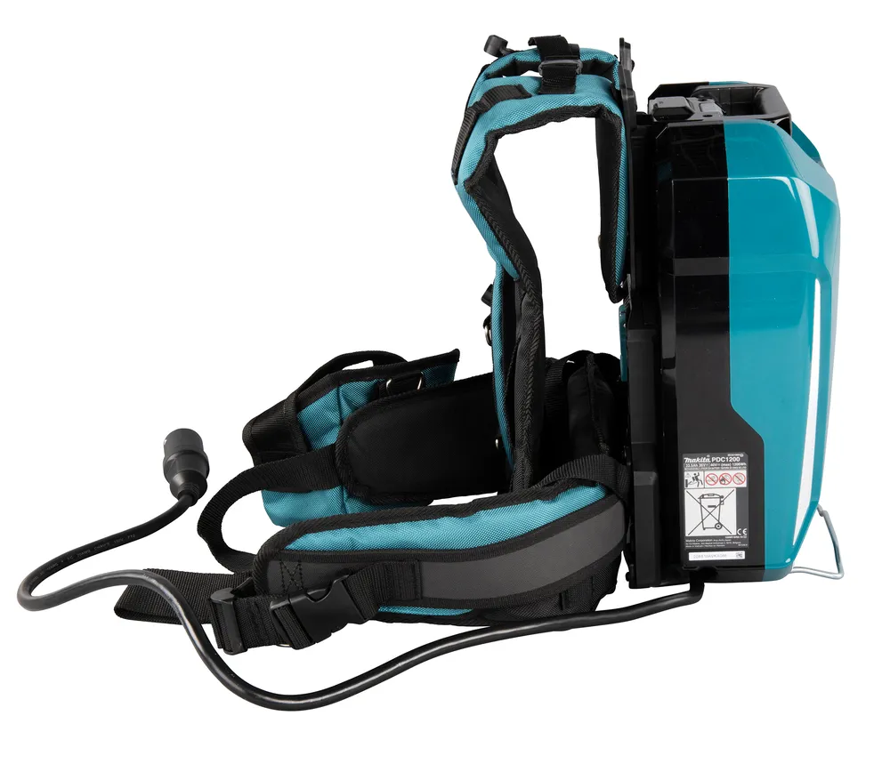 Makita portable battery backpack PDC1200A02 for LXT / XGT series batteries