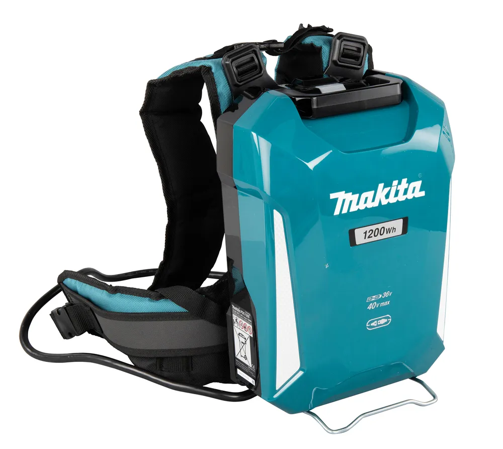 Makita portable battery backpack PDC1200A02 for LXT / XGT series batteries