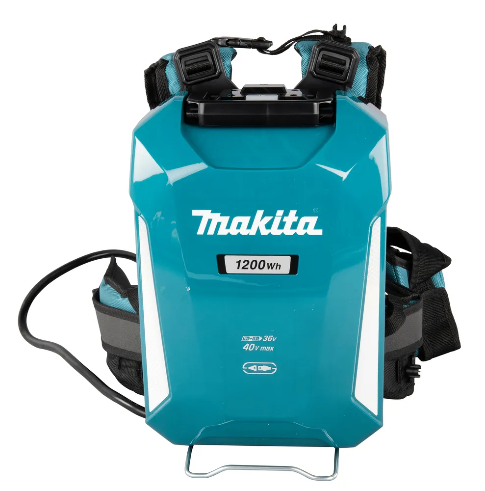 Makita portable battery backpack PDC1200A02 for LXT / XGT series batteries