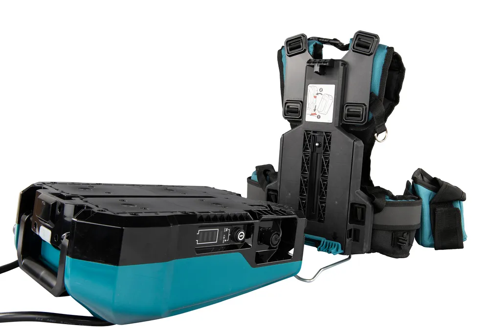 Makita portable battery backpack PDC1200A02 for LXT / XGT series batteries