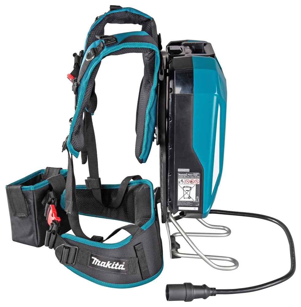 Makita portable battery backpack PDC1500A01 for LXT / XGT series batteries