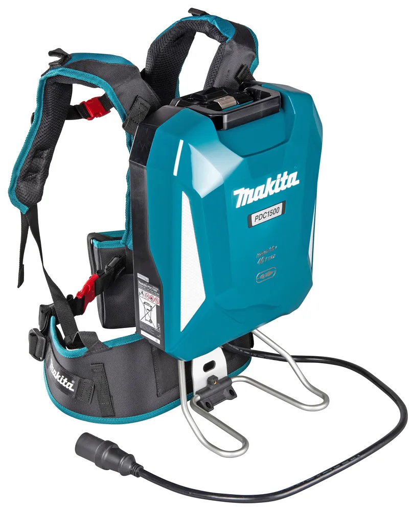 Makita portable battery backpack PDC1500A01 for LXT / XGT series batteries