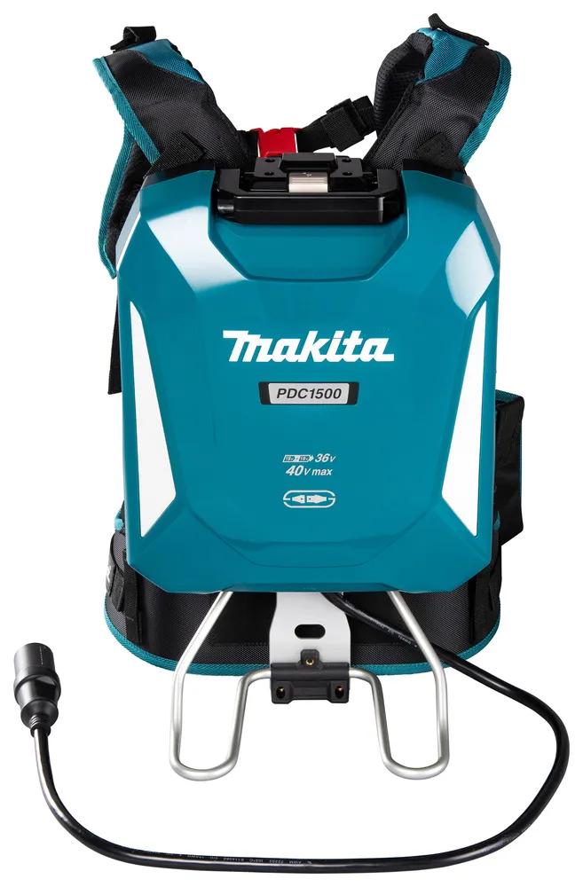 Makita portable battery backpack PDC1500A01 for LXT / XGT series batteries