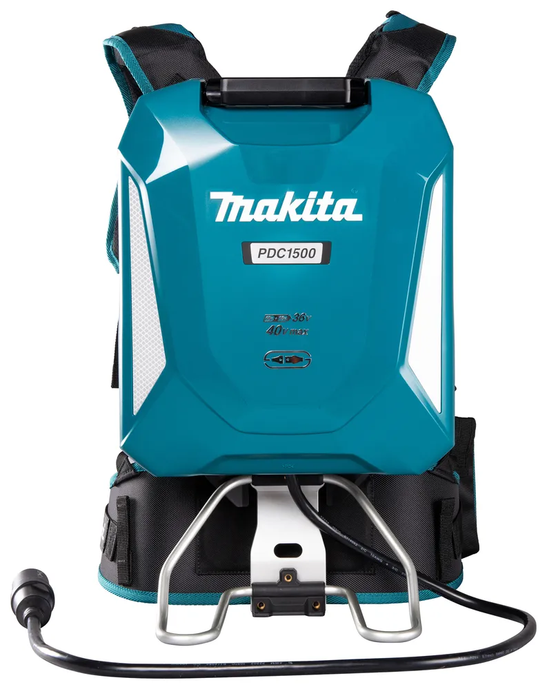 Makita portable battery backpack PDC1500A01 for LXT / XGT series batteries
