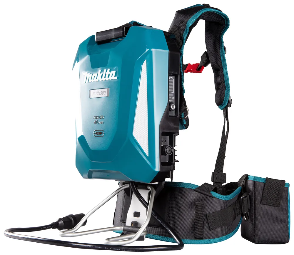 Makita portable battery backpack PDC1500A01 for LXT / XGT series batteries