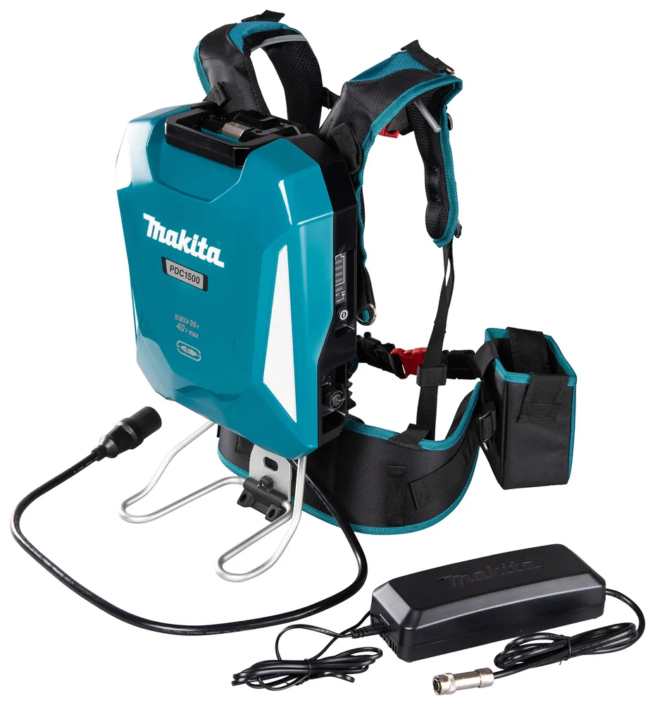Makita portable battery backpack PDC1500A01 for LXT / XGT series batteries