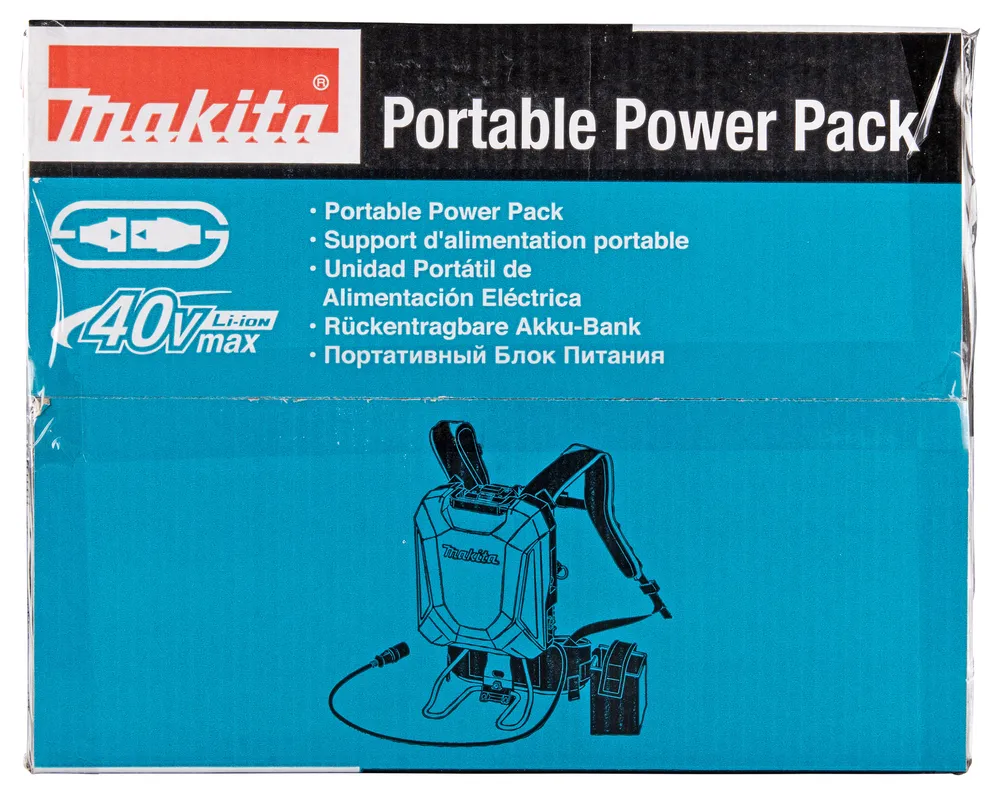 Makita portable battery backpack PDC1500A01 for LXT / XGT series batteries