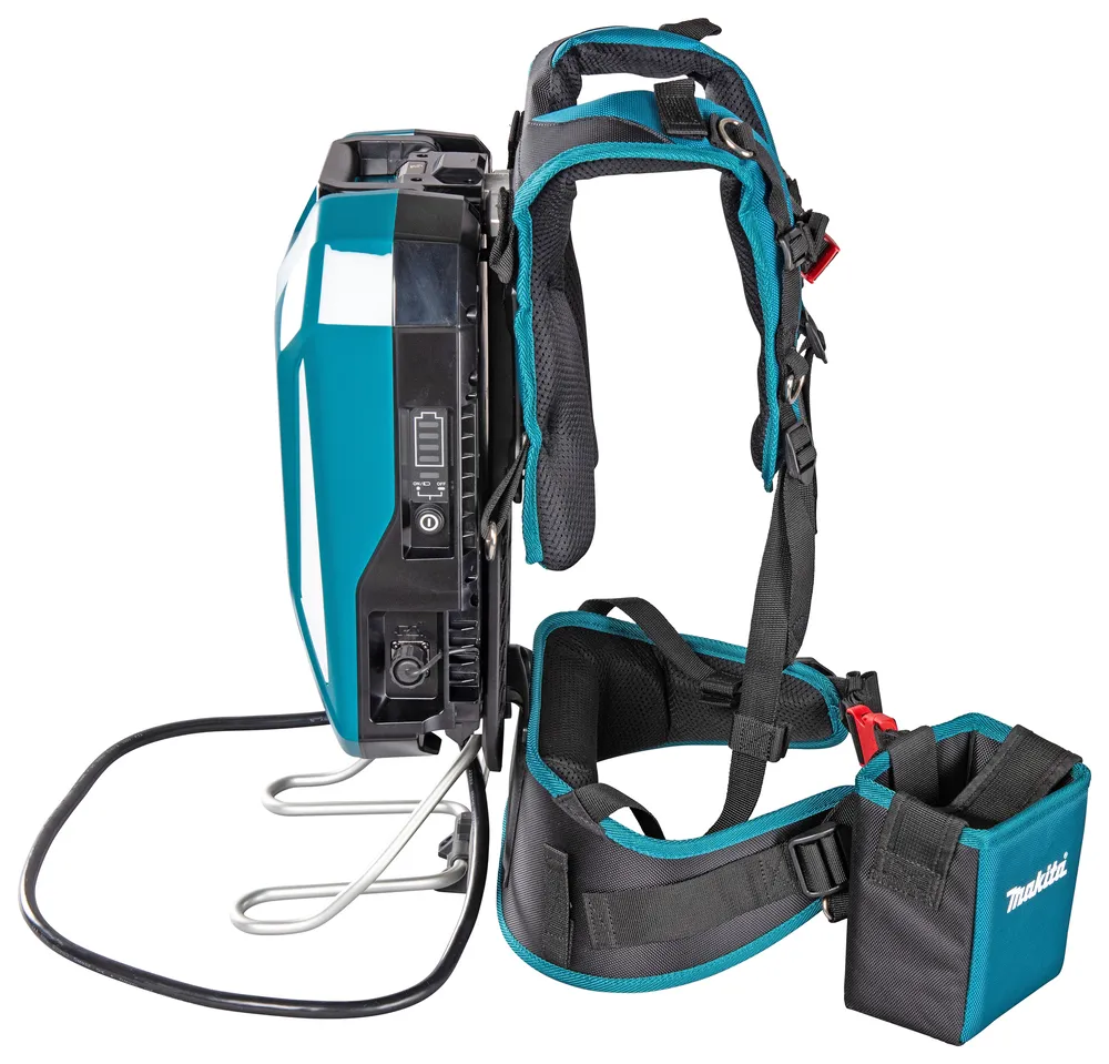 Makita portable battery backpack PDC1500A01 for LXT / XGT series batteries