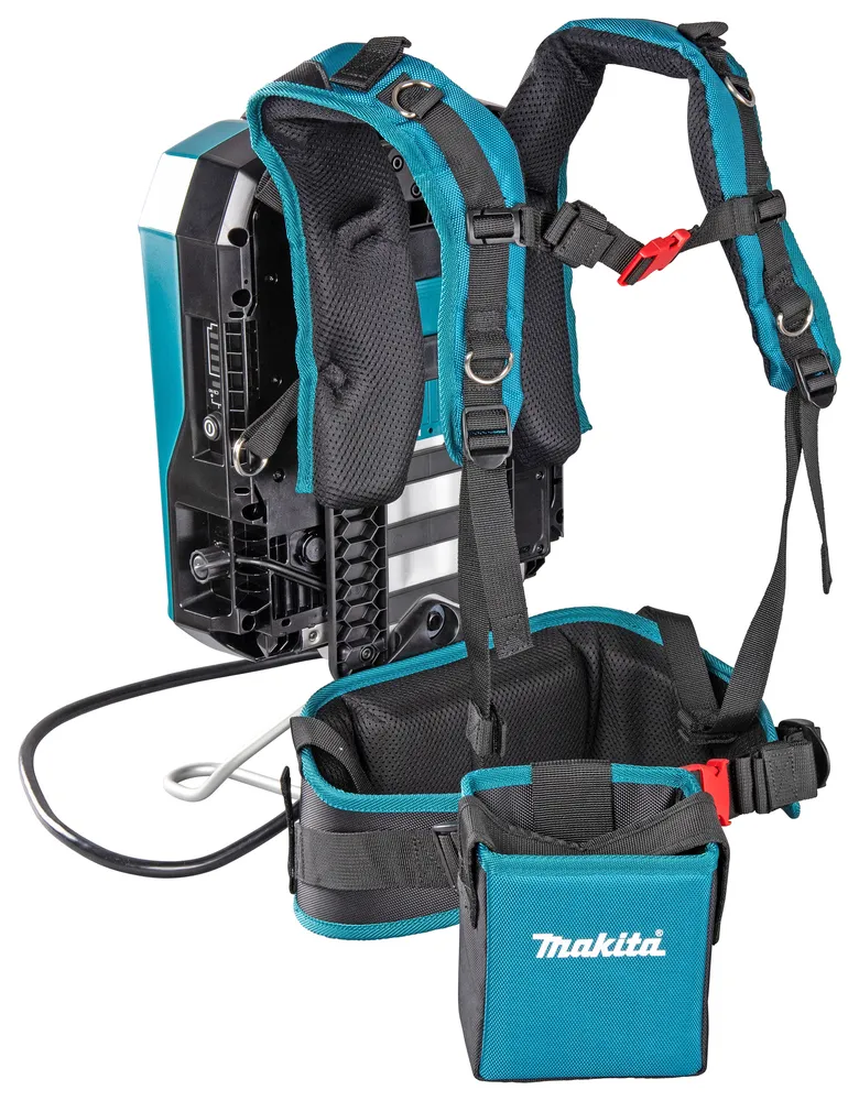Makita portable battery backpack PDC1500A01 for LXT / XGT series batteries