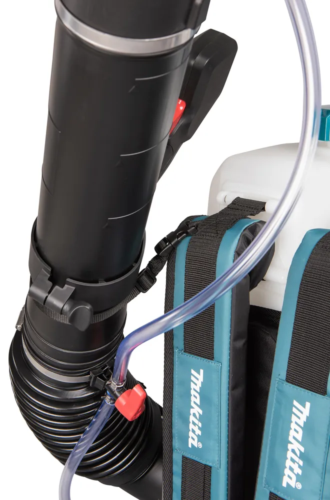"Makita" akumuliatorinis sodo purkštuvas PM001GZ01, XGT, be akumuliatoriaus ir įkroviklio