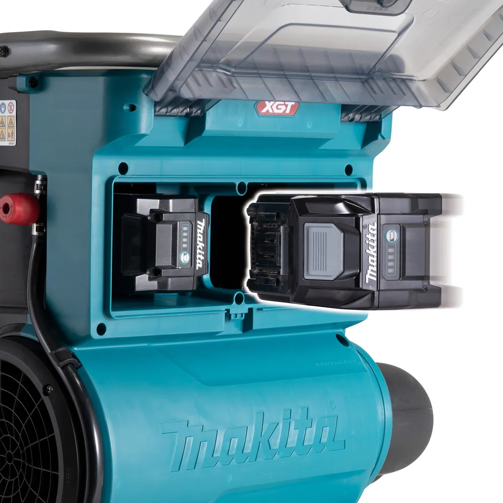 "Makita" akumuliatorinis sodo purkštuvas PM001GZ01, XGT, be akumuliatoriaus ir įkroviklio
