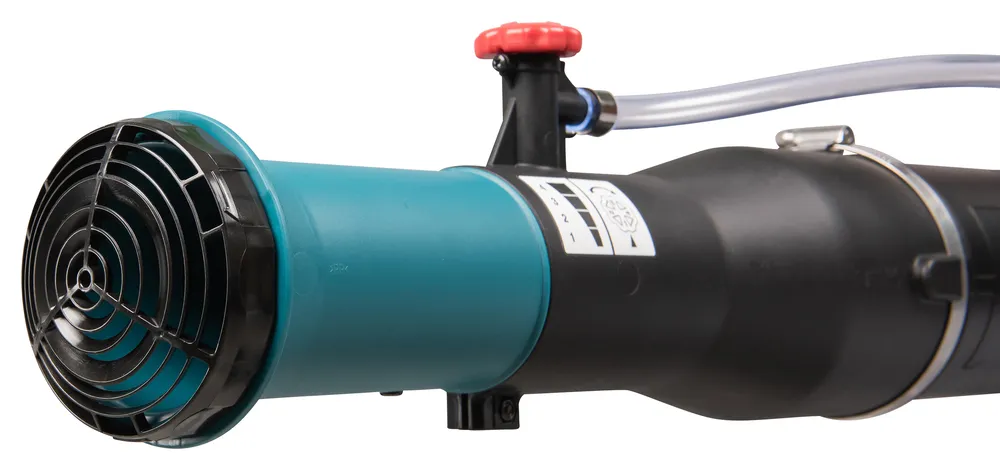 "Makita" akumuliatorinis sodo purkštuvas PM001GZ01, XGT, be akumuliatoriaus ir įkroviklio