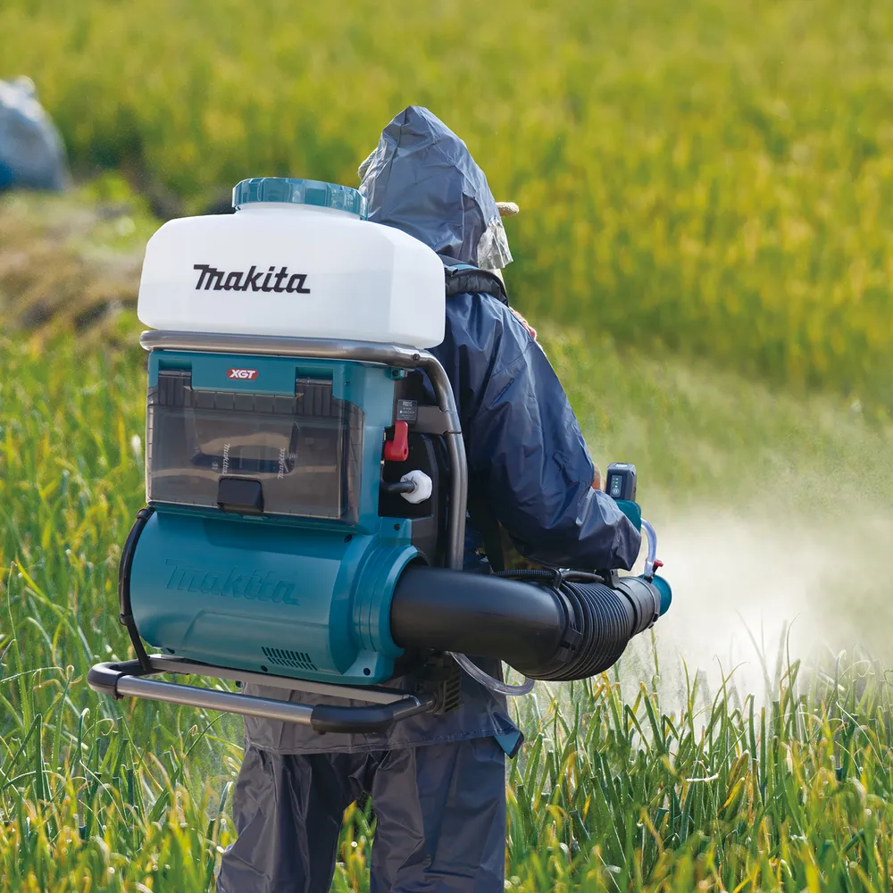 "Makita" akumuliatorinis sodo purkštuvas PM001GZ01, XGT, be akumuliatoriaus ir įkroviklio