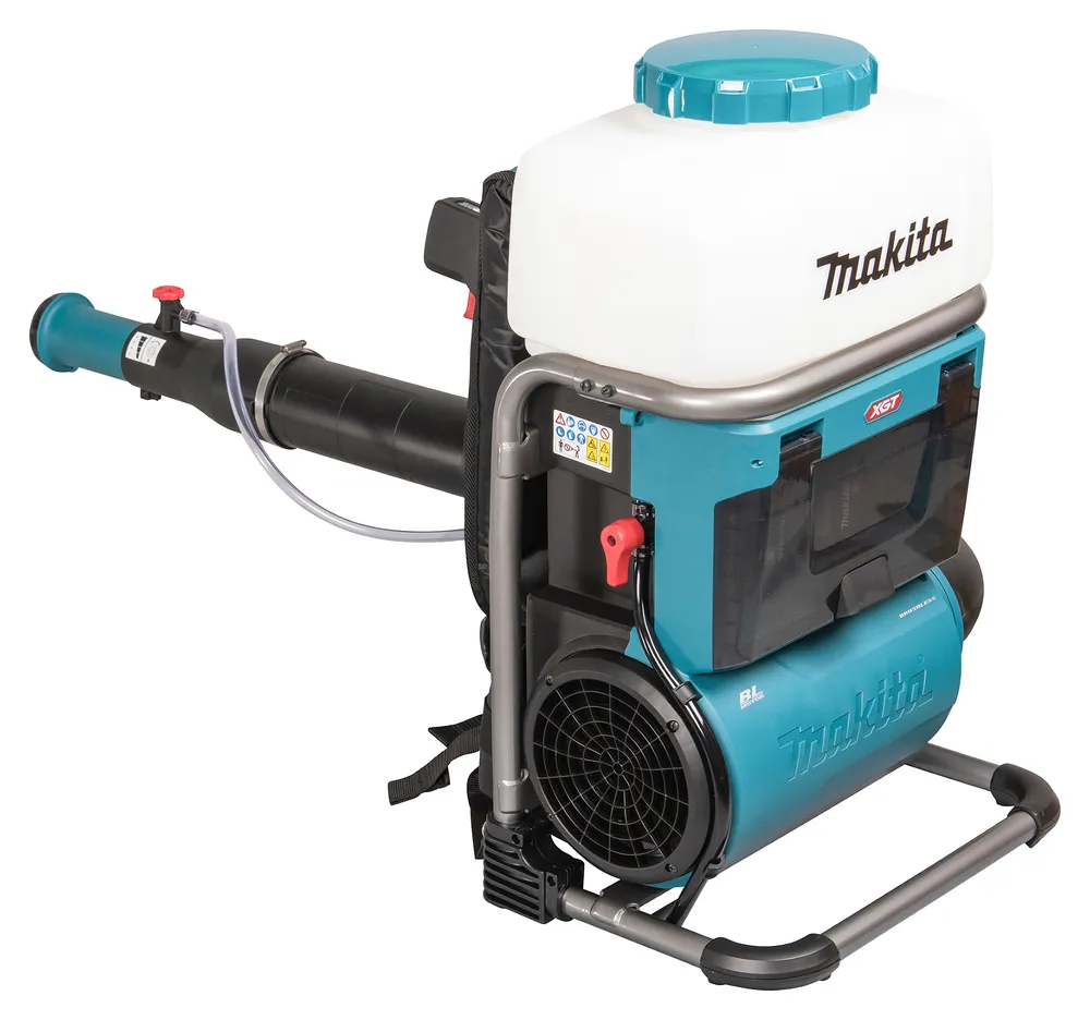 "Makita" akumuliatorinis sodo purkštuvas PM001GZ01, XGT, be akumuliatoriaus ir įkroviklio