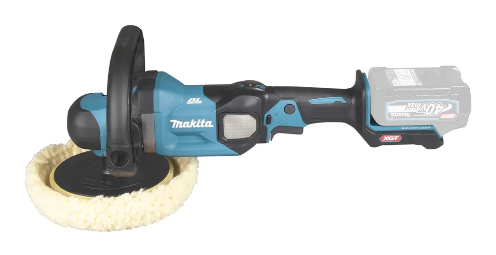 Makita akumulatora pulētājs PV001GZ, bez akumulatora un lādētāja