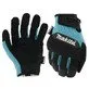 Makita work gloves with leather palm