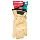Makita leather work gloves