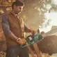 Makita leather work gloves