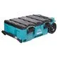 Makita ящик для инструментов на колесах MAKTRAK 81,9 L 1011 x 565 x 295 мм
