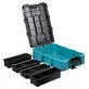 Makita įrankių dėžė MAKTRAK 18,4 L 387 × 562 × 161 mm
