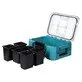 Makita rūšiavimo dėklas MAKTRAK 8,55 L 278 × 389 × 162 mm
