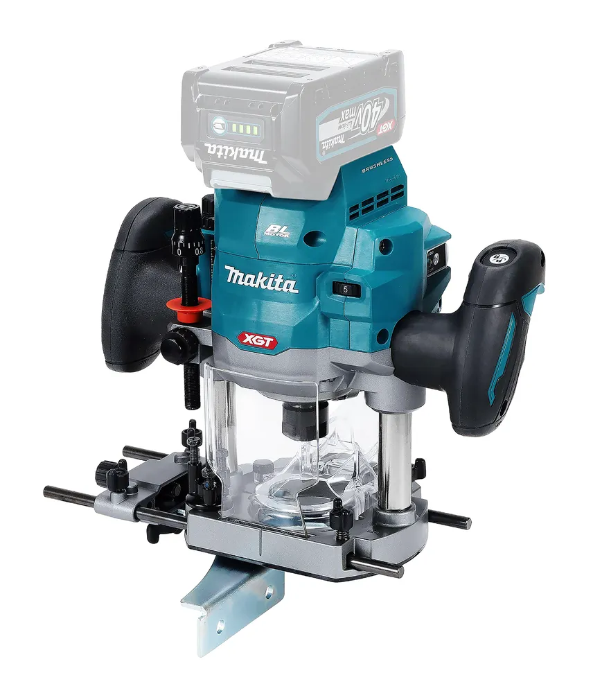 Pildil on näha Makita akufrees RP001GZ02, ilma aku ja laadijata.