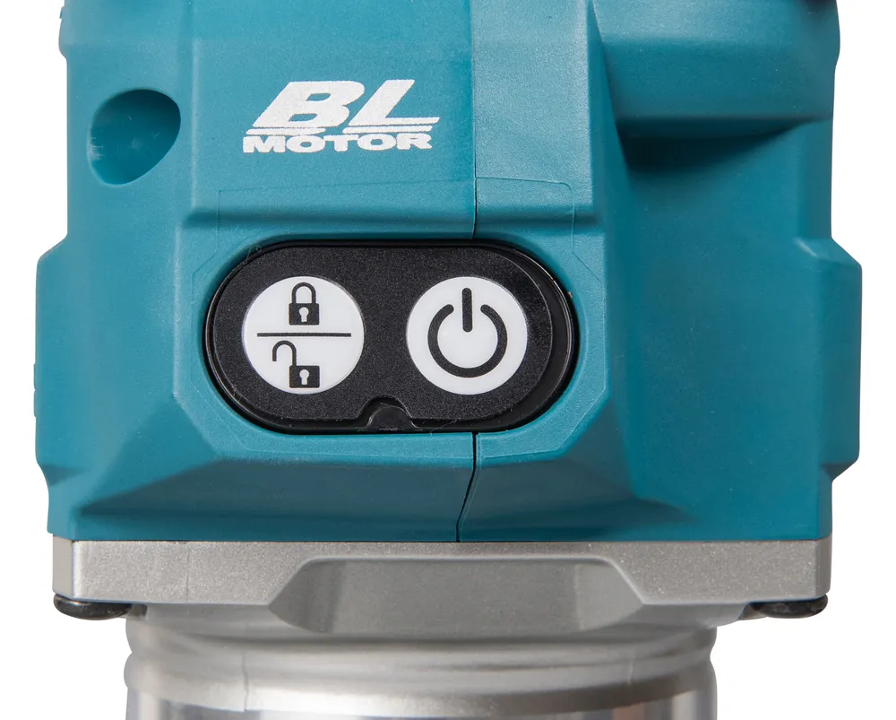Makita cordless router/edge router RT001GZ13, without battery and charger