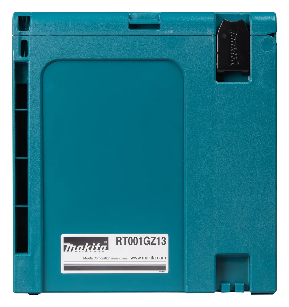 Makita cordless router/edge router RT001GZ13, without battery and charger