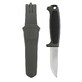 Pildil on kujutatud MORAKNIV matkanuga Risberg HeavyDuty (C) koos selle halli tupega.