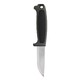 Pildil on näha MORAKNIV matkanuga Risberg HeavyDuty (C), millel on tugev terasest tera ja käepärane must käepide.