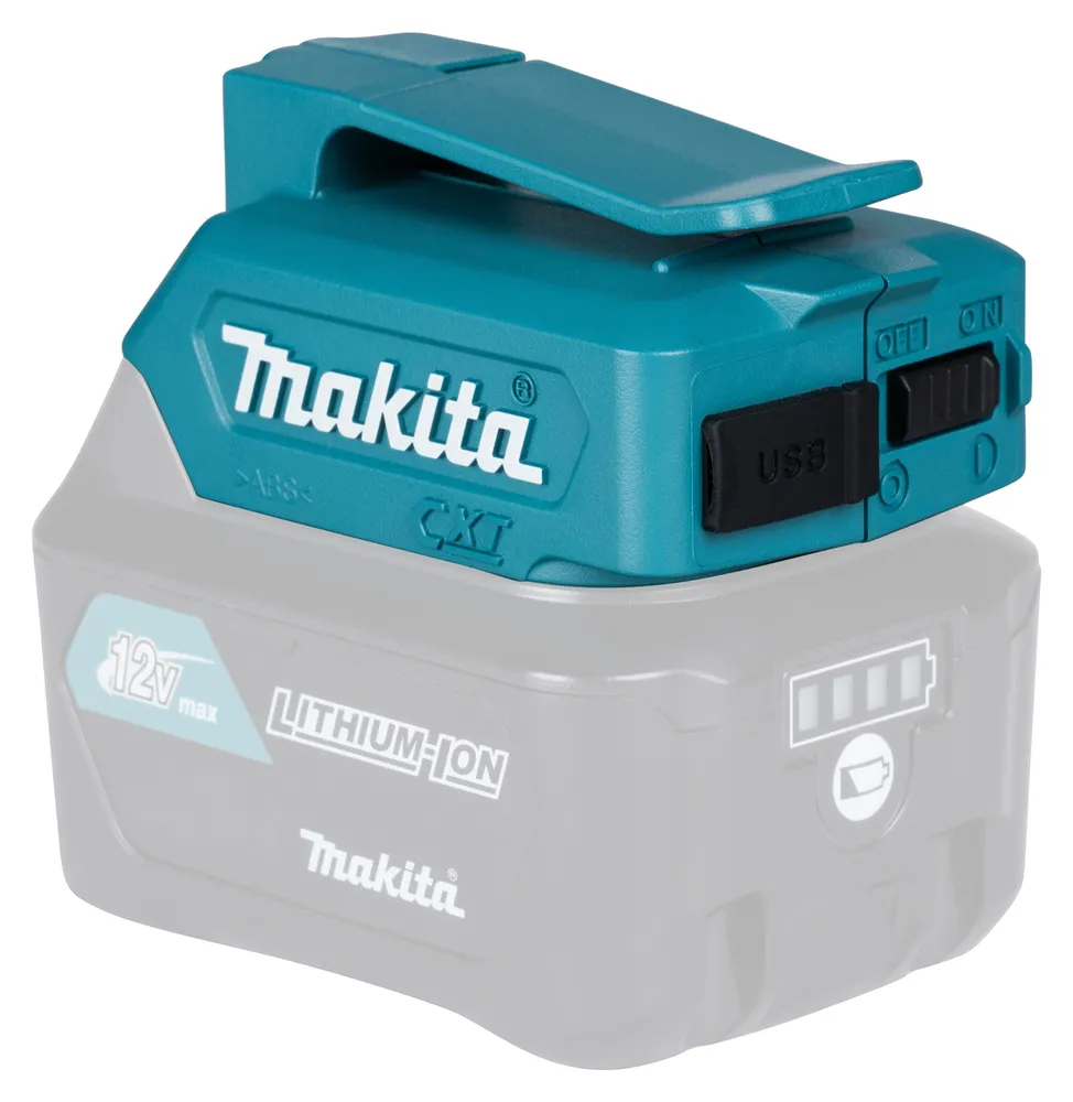 Адаптер аккумулятора Makita 10,8 В→USB