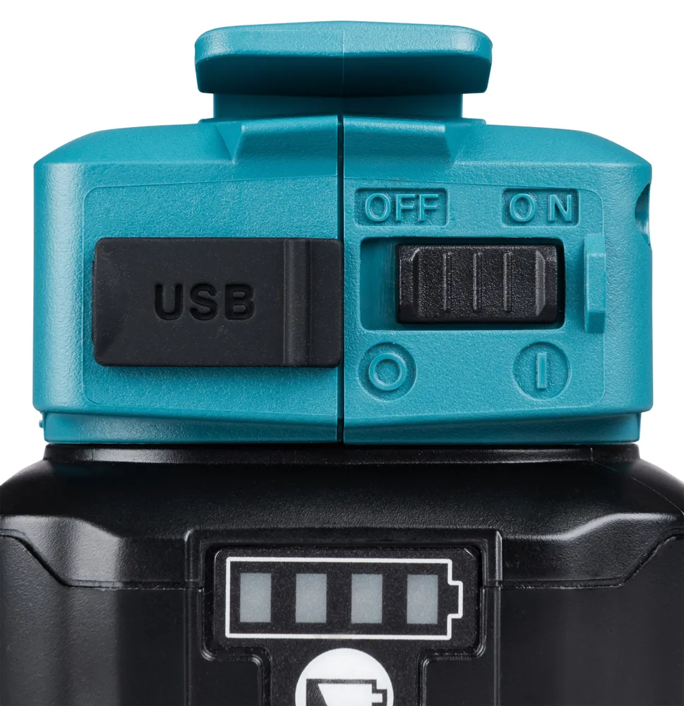 Адаптер аккумулятора Makita 10,8 В→USB