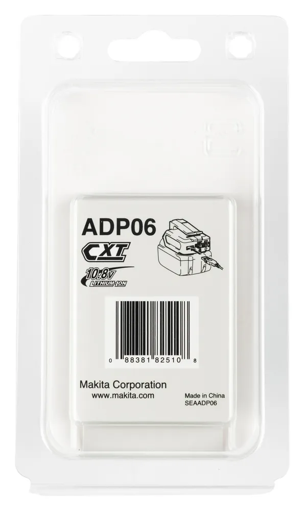 Адаптер аккумулятора Makita 10,8 В→USB
