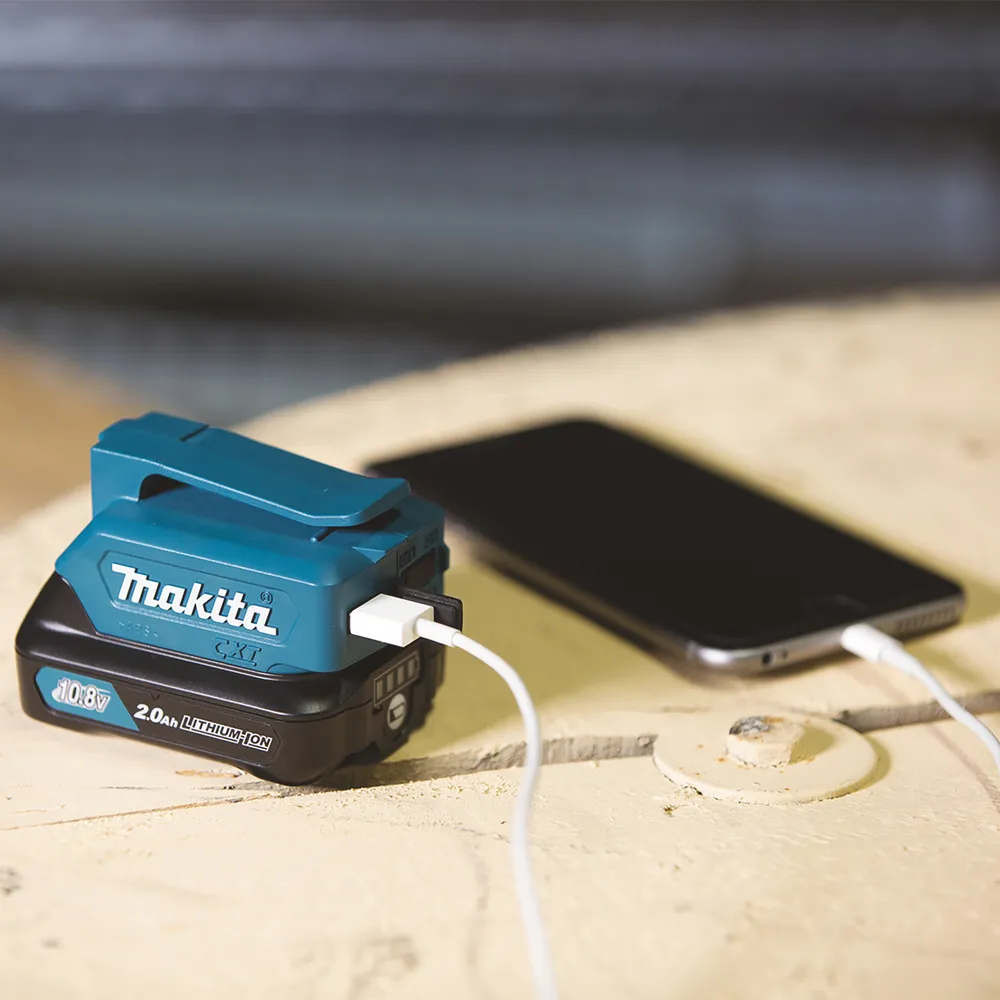 Адаптер аккумулятора Makita 10,8 В→USB