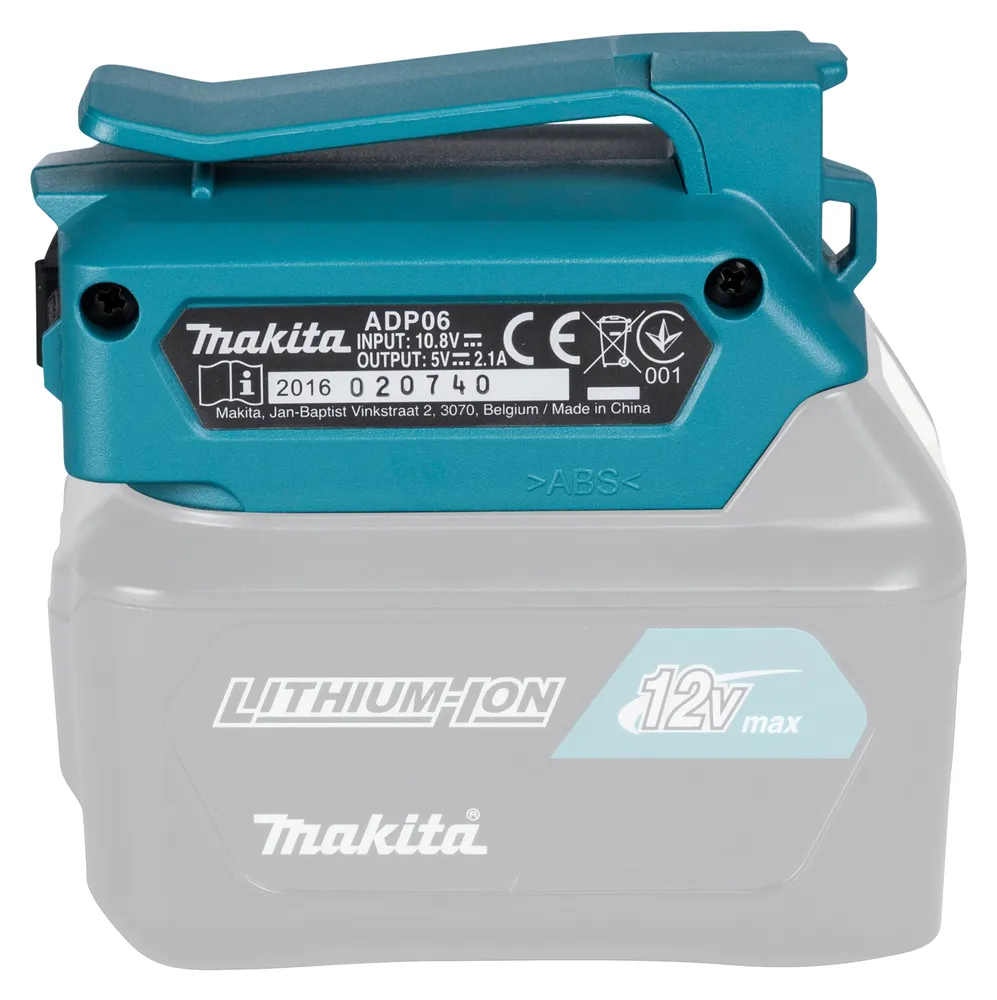 Адаптер аккумулятора Makita 10,8 В→USB